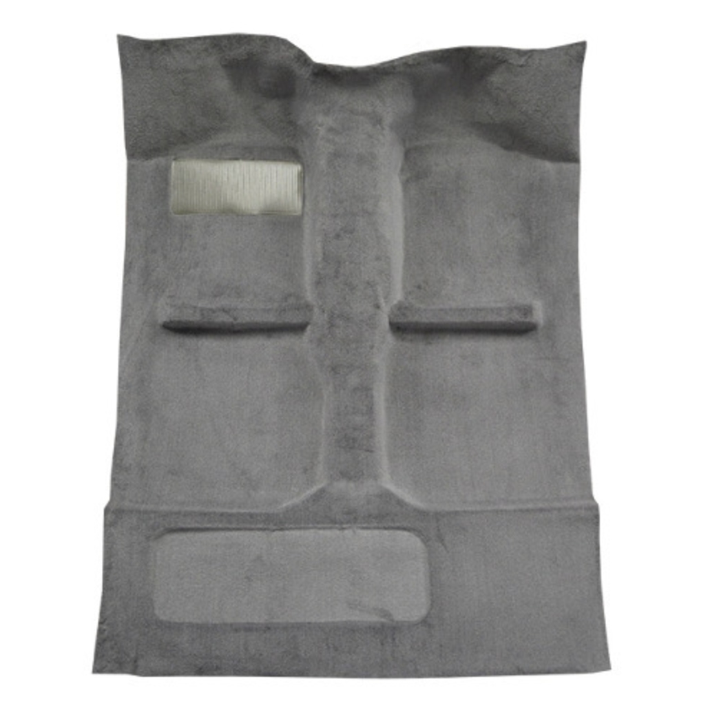 Carpet for Mazda B2600 Ext Cab, Black Cutpile - Molded style, US-made automotive-grade carpet kit for 1987-1993 vehicles.