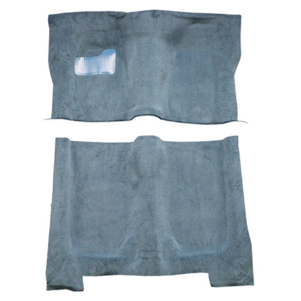 Carpet for Vintage Buick Regal Interior, Black Cutpile Design, Made in USA - Upgrade Your Ride Today!