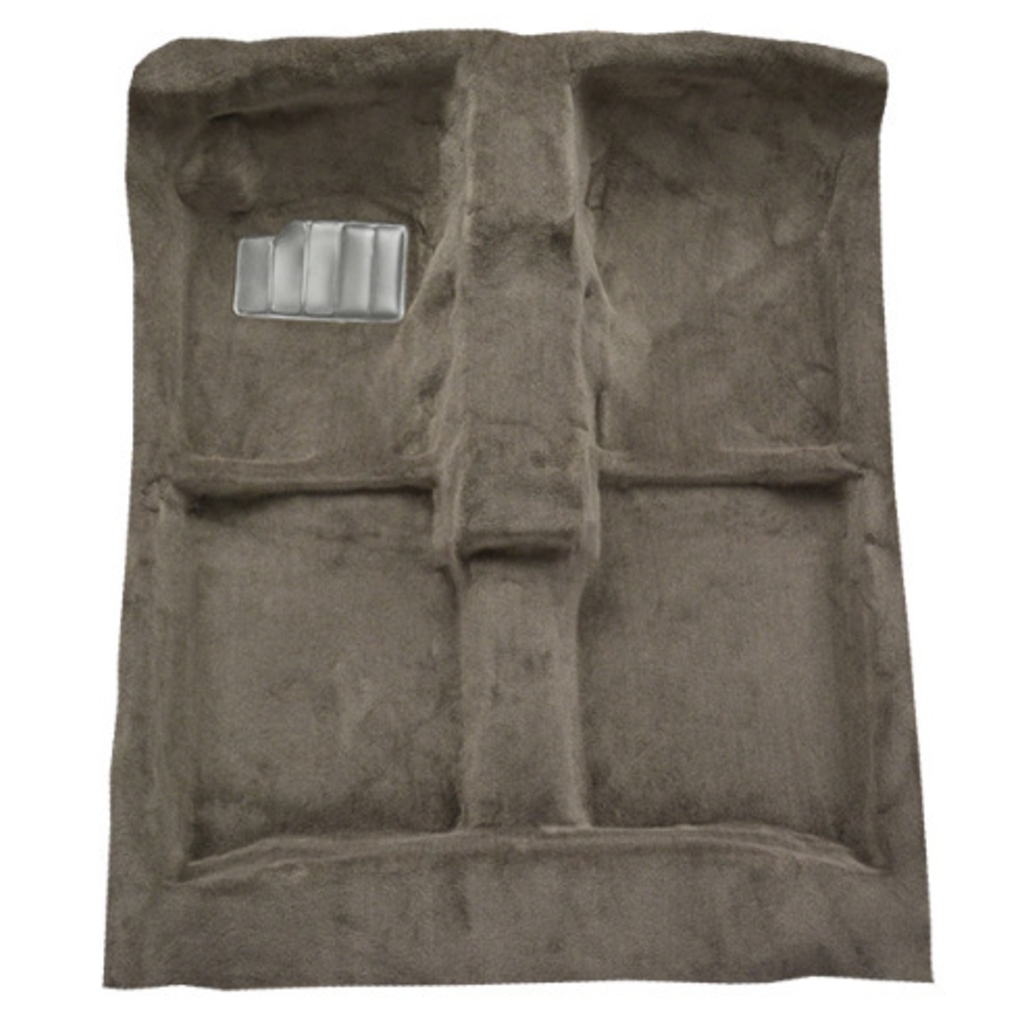 Carpet Flooring for 1992-1994 Toyota Camry Sedan, Black Cutpile - US-made automotive-grade replacement carpet kit.