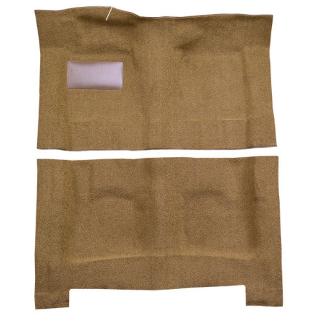 Interior Carpet for 1965-1970 Pontiac Bonneville, Black Loop Design, Molded Style, Made in the USA