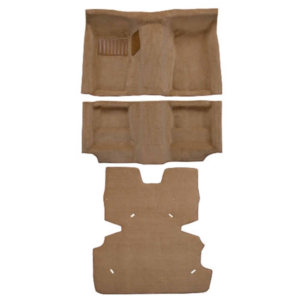 Carpet for Vintage Nissan 280Z Interior - Molded Cutpile Design, Made in USA, Easy Installation & Long-Lasting Quality