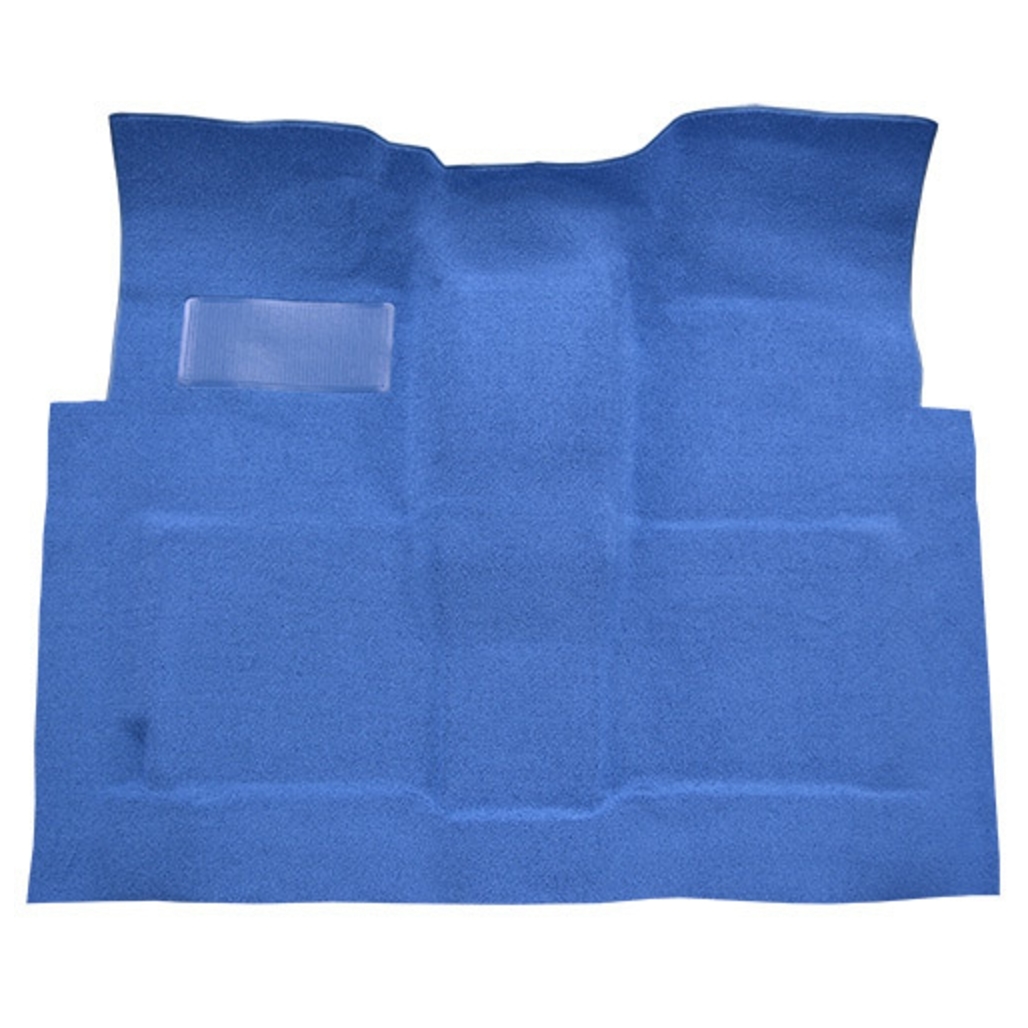 Carpet for 1966 GMC Pickup Reg Cab Interior - Molded style, US-made automotive-grade carpet kit with precise fitment.