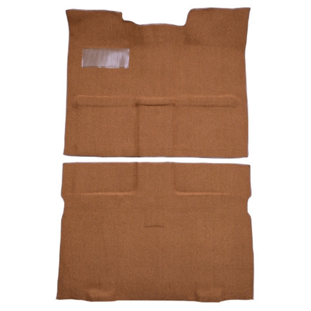 Carpet for Chevrolet C10 Suburban 2WD Auto/3spd Column Shift Pass Area - Molded style, US-made automotive-grade carpet kit.