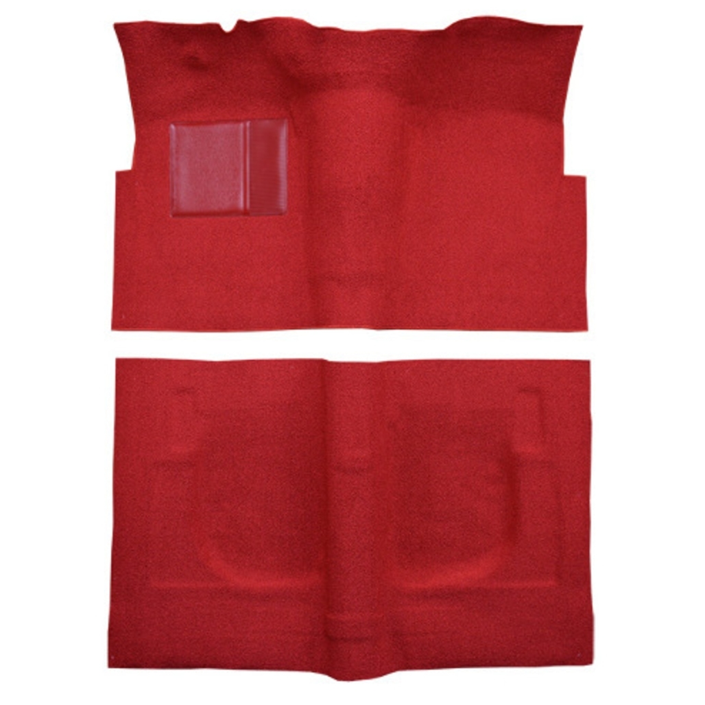 Carpet for Vintage Ford Country Squire Interior - Molded Black Loop Design, Easy Installation & Long-Lasting Quality.