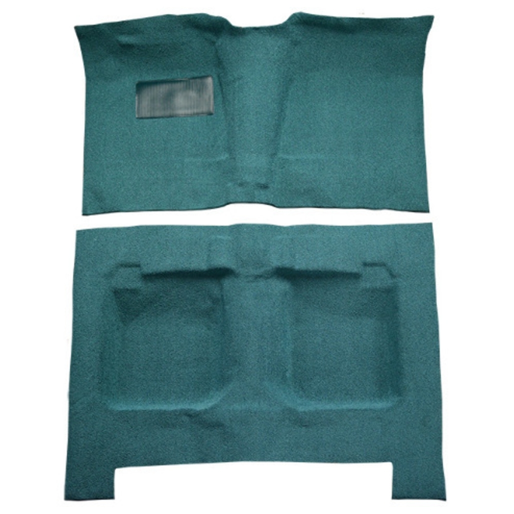 Carpet for Vintage Oldsmobile Dynamic 4DR Hardtop - Molded Loop Style, US-made Automotive-Grade Material.