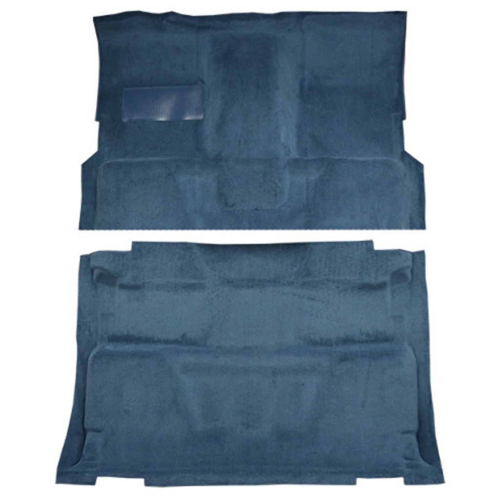 Interior Carpet for Chevrolet C30 Crew Cab 2WD Auto - Molded Style, US-made, Complete Vehicle Coverage & OEM Quality