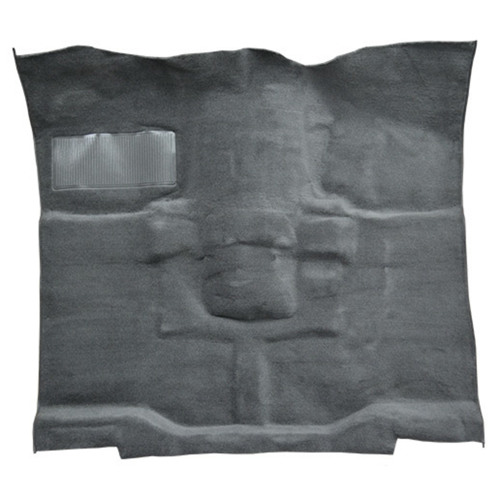 Carpet for Jeep Wrangler Pass Area, Cutpile Style - High-Quality Auto-Grade Replacement Flooring Kit with Padding & Heel Pads