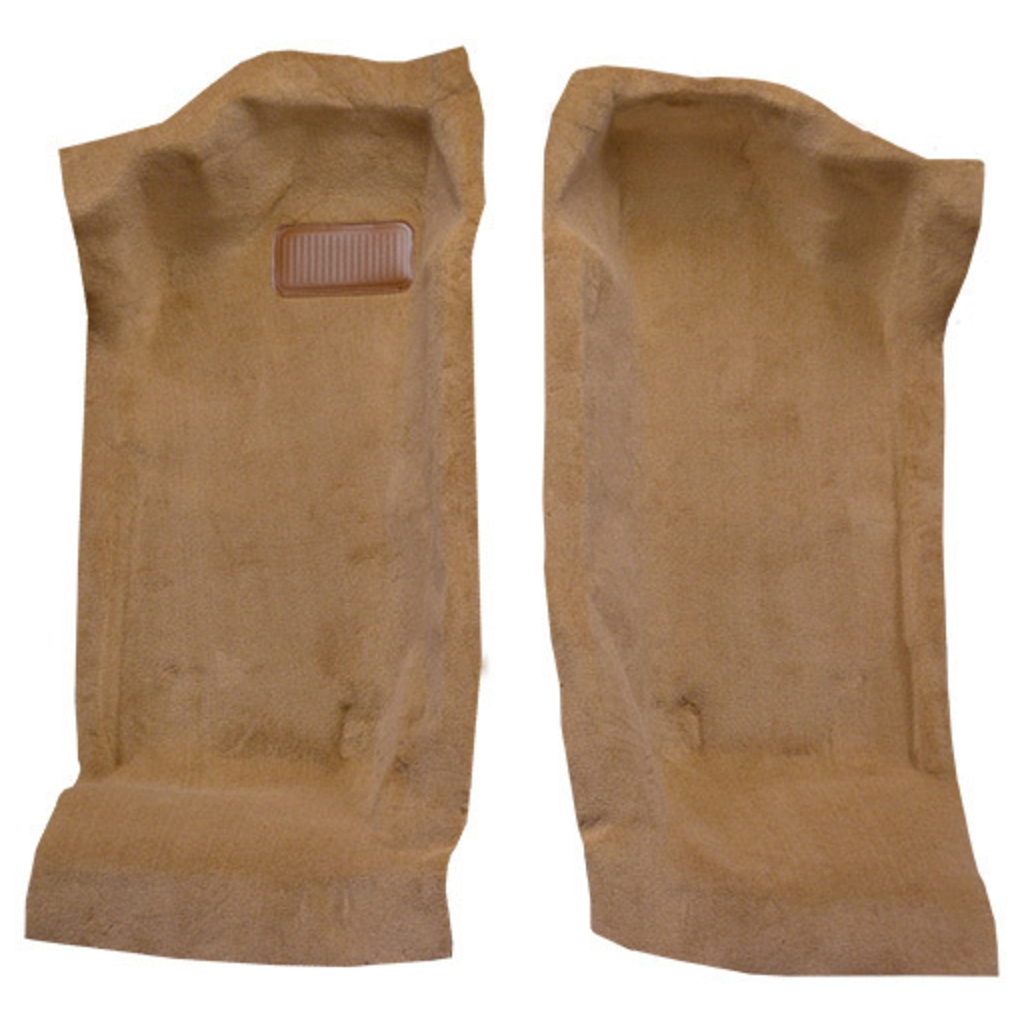 Carpet for Pontiac Fiero & Ford E-250 Econoline | Molded style, automotive-grade carpet kit with padding and heel pads.