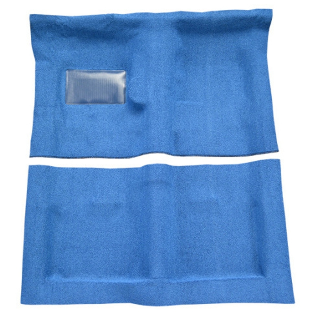 1968-1970 Dodge Charger Black Loop Carpet Replacement for Classic Cars - Made in the USA, Easy Installation & Perfect Fit.