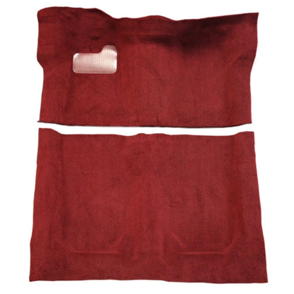 Carpet for Vintage Oldsmobile Cutlass 2DR Auto - Black Cutpile, Molded Style, Made in USA - Interior Upgrade Solution