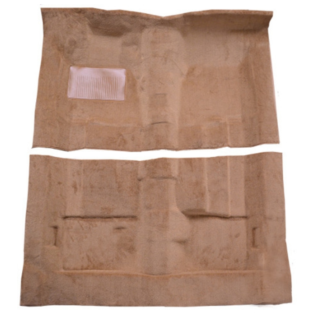 Carpet for Vintage Plymouth Fury 4DR - Black Cutpile Interior Flooring Upgrade Kit, Made in USA.