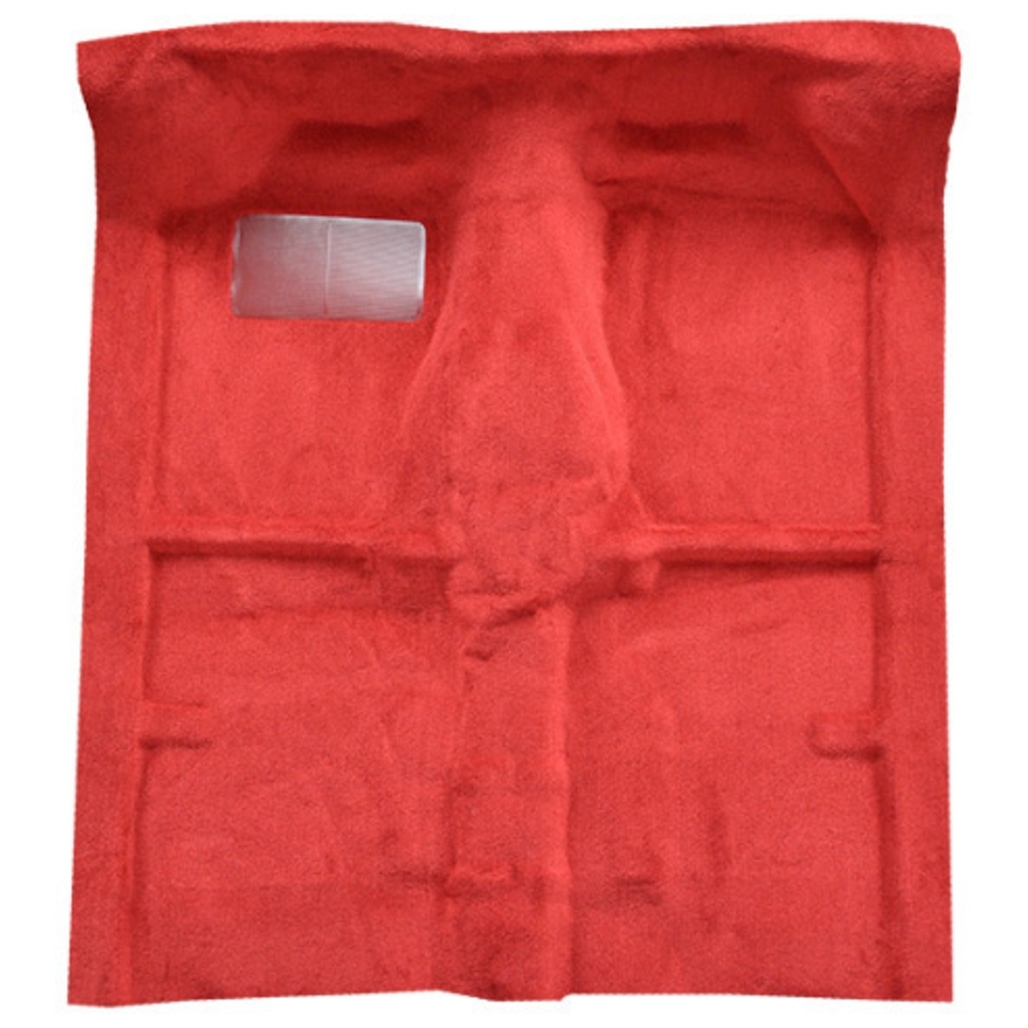 1979-1982 Dodge D50 Reg Cab Black Cutpile Carpet Kit for Interior Restoration - Easy Installation & Long-lasting Quality