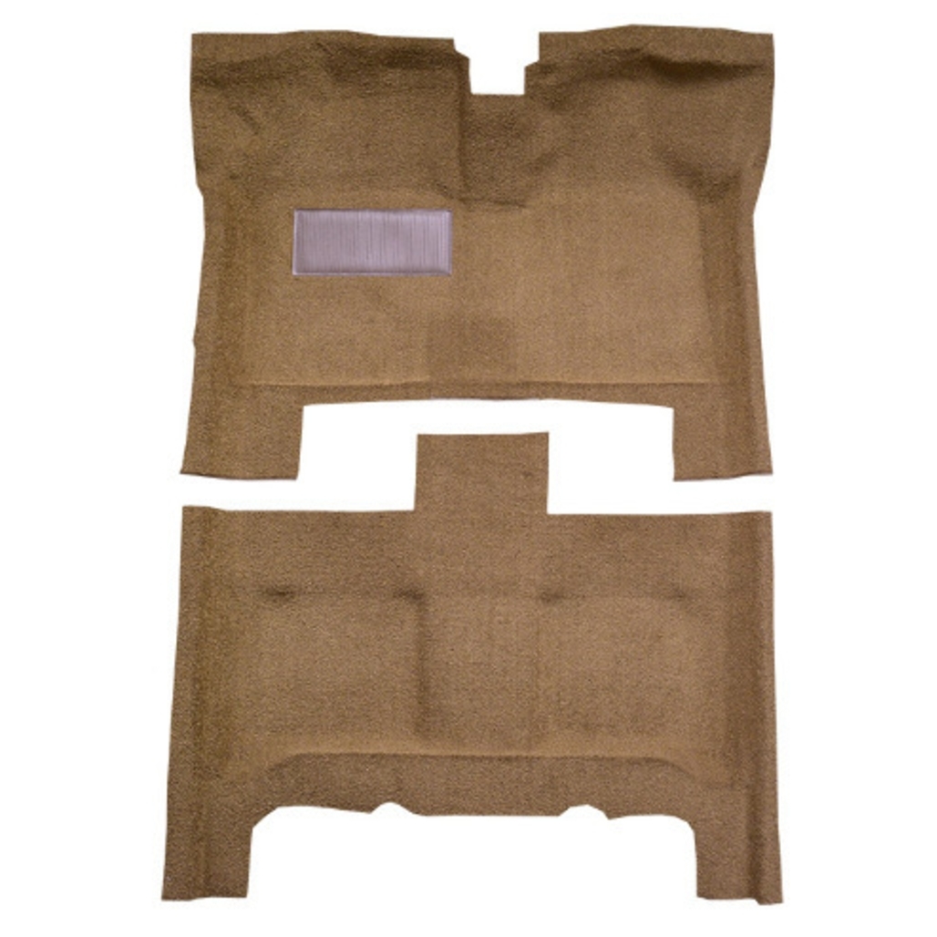 Carpet for Vintage Chevrolet Corvair Interior - High-Quality Loop Style Replacement Flooring Kit, Made in the USA