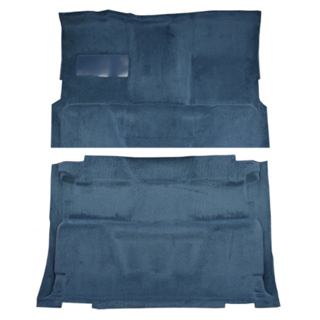 Interior Carpet for 1973 Chevrolet C20 Pickup Crew Cab - Molded Style, Complete Coverage, Made in USA