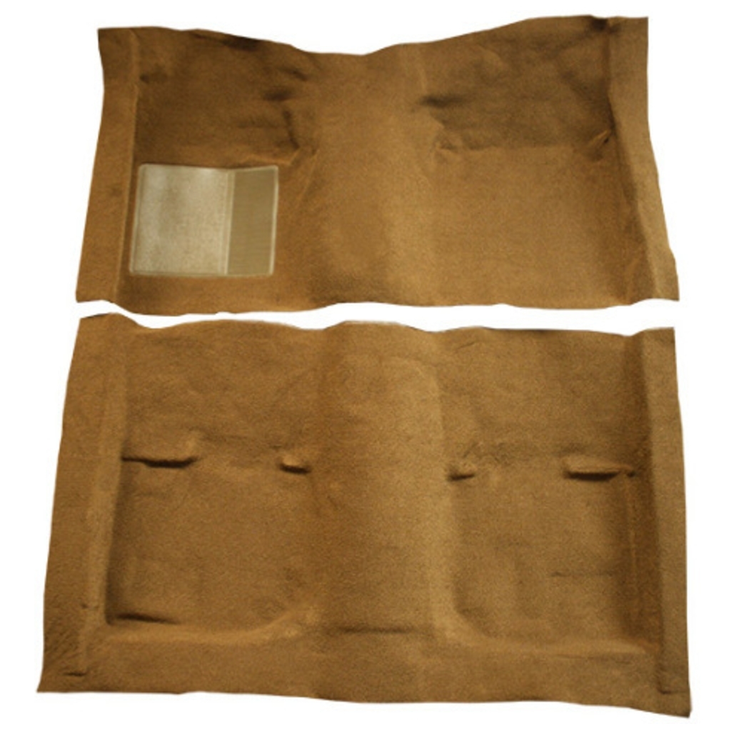 Carpet for Vintage Mercury Coupe Interior - Black Nylon Molded Style, Made in USA. Revive Your Car's Look!