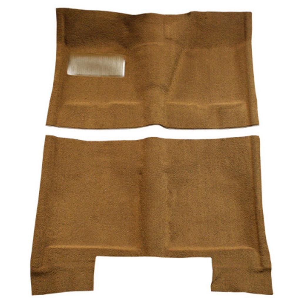 Interior Carpet for 1962-1967 Chevy II 4DR Sedan Auto Bench Seat, Molded Style, US-made, Complete Vehicle Coverage