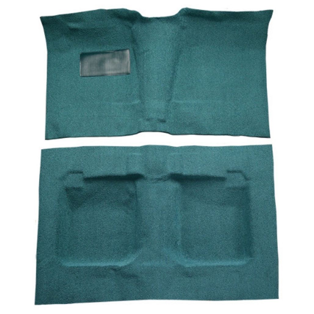 Carpet for Vintage Oldsmobile Dynamic 2DR Sedan | Molded Style, US-made Automotive-Grade Material | Complete Vehicle Coverage