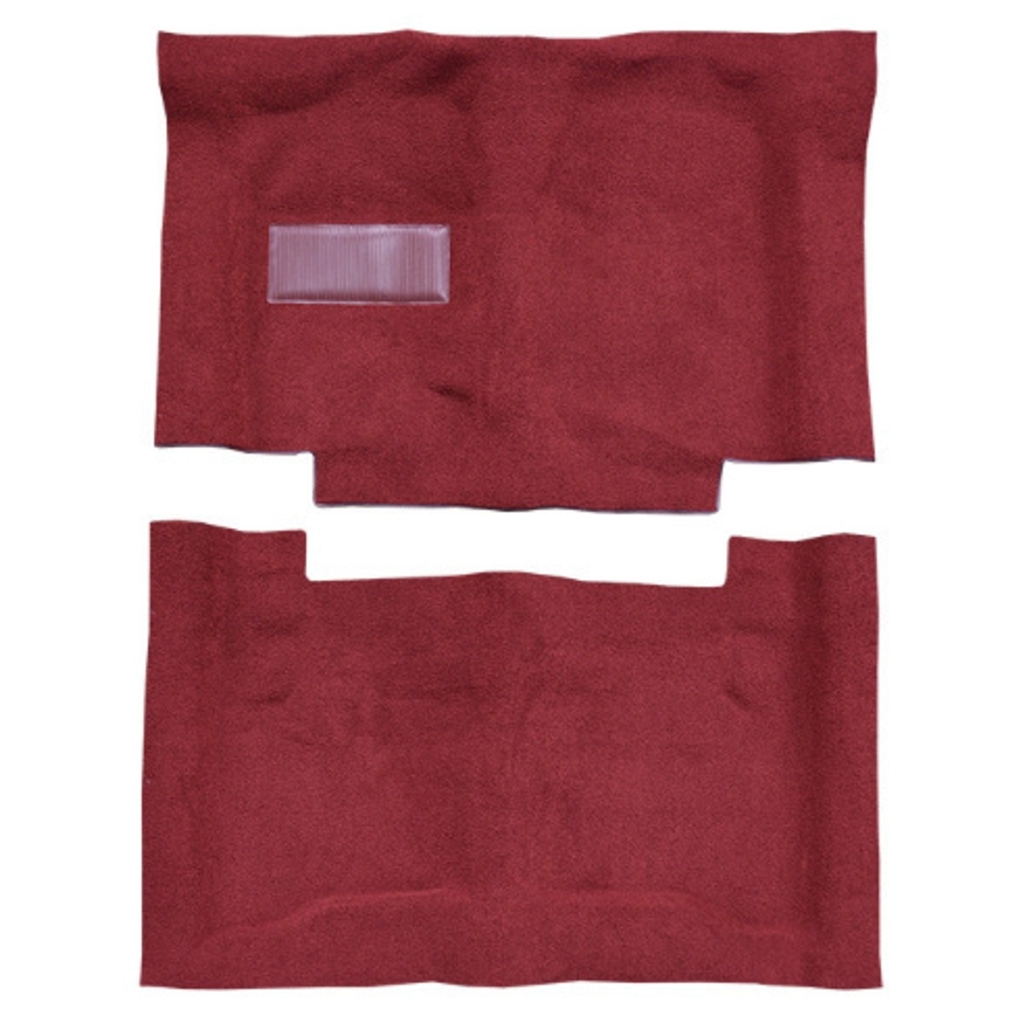 Interior Carpet for 1961-1963 Pontiac Tempest 2DR, Black Loop Design, Made in the USA - Upgrade Your Vehicle's Look Today!