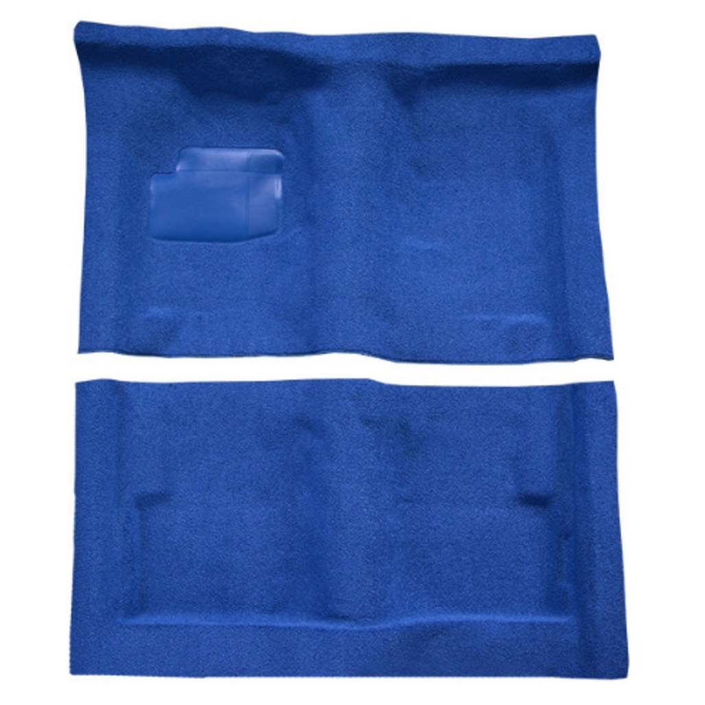 Carpet for Vintage Plymouth Barracuda Auto - Black Cutpile, US-Made Quality, Easy Installation & Perfect Fit.