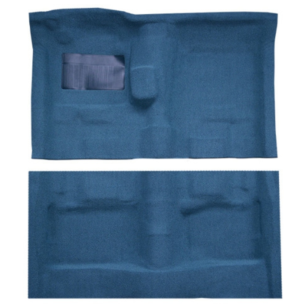 Carpet for Vintage Plymouth Gran Fury Interior - Molded Style, Made in USA, Complete Vehicle Coverage & Easy Installation.