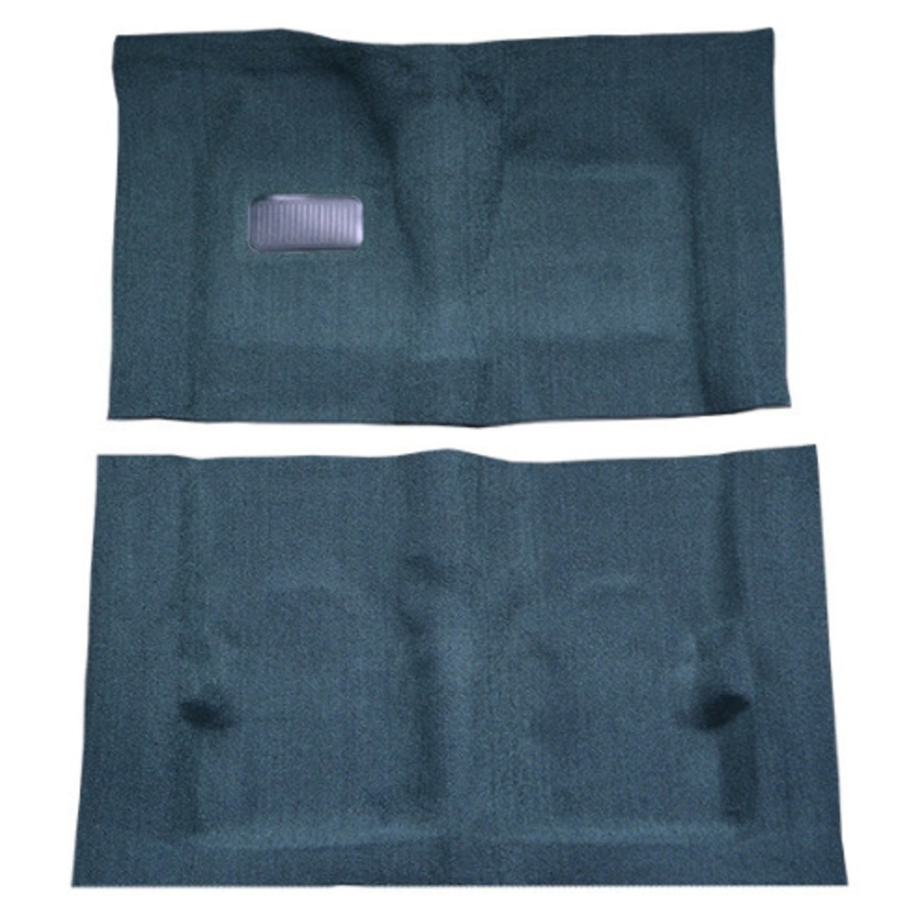Carpet for Vintage Cadillac Calais 2DR - Black Loop Style, Made in USA | Complete Interior Flooring Replacement Kit