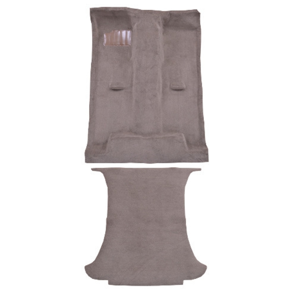 Carpet for Mitsubishi Montero 1992-2000, Complete Cutpile Kit, Molded Style, US-made Automotive-grade Material.