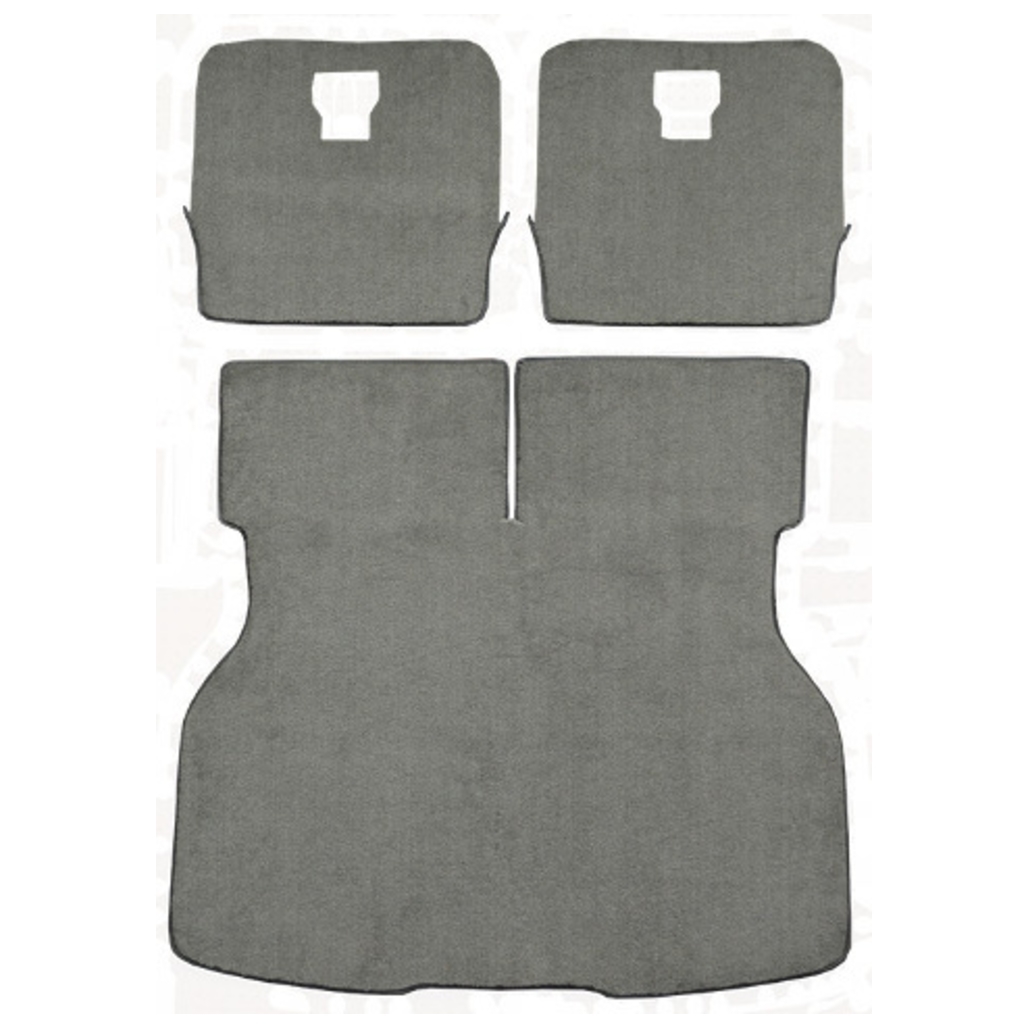 Carpet for Ford Mustang Hatchback Cargo Area, Cutpile Style, US-made Automotive-Grade Material - Enhance Your Interior Now!