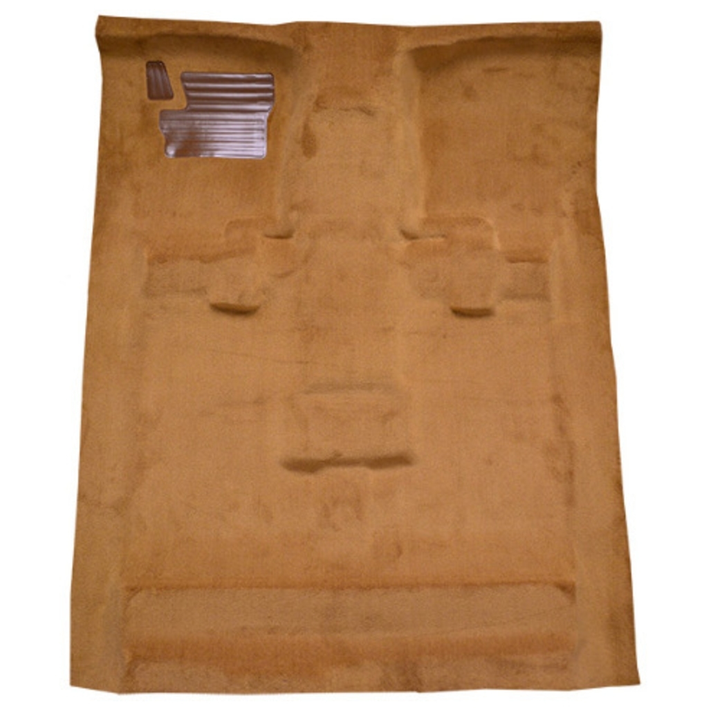 Carpet for Ford F-150 Super Crew Cab 2001-2003, Molded Style, Automotive-Grade Material - Complete Vehicle Coverage