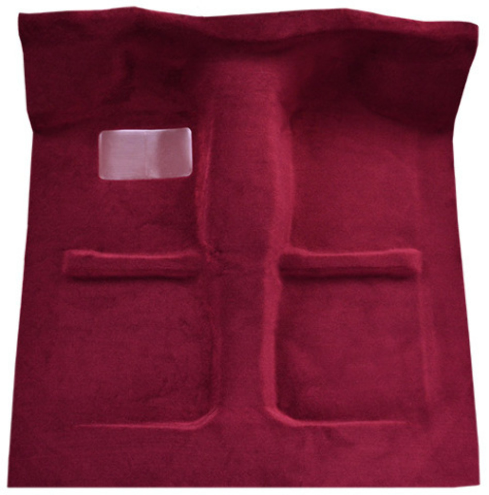 Interior Carpet for 1988-1993 Mazda B2200 Reg Cab, Molded Style in Black Cutpile, Complete Vehicle Coverage