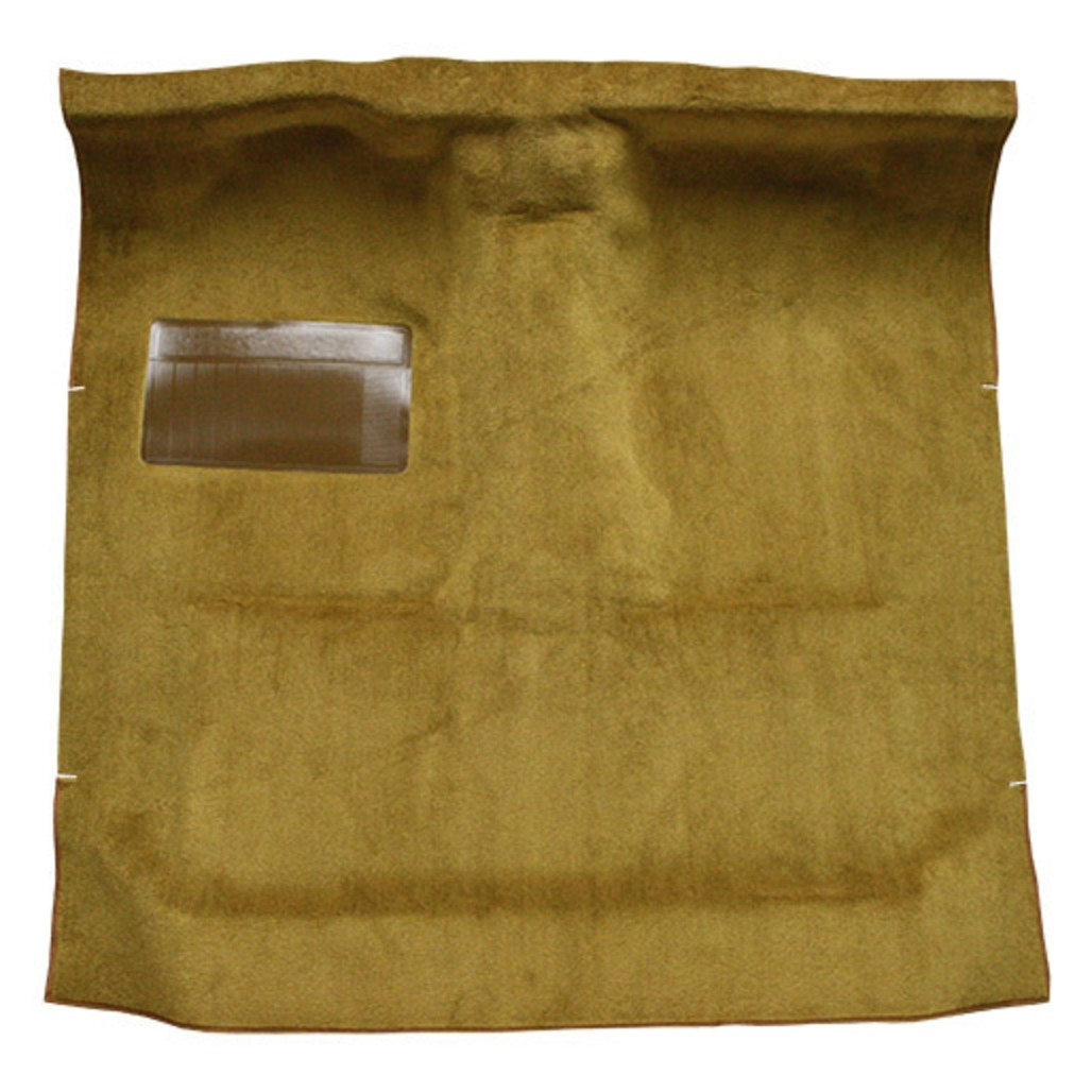 1972-1973 Dodge D200 Pickup Reg Cab 2WD Carpet Kit, Molded Style, Complete Vehicle Coverage - Made in the USA