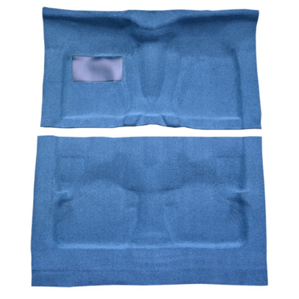 Carpet for Vintage Buick Electra 4DR - Black Loop Style, Made in USA | Complete Vehicle Coverage & Easy Installation.
