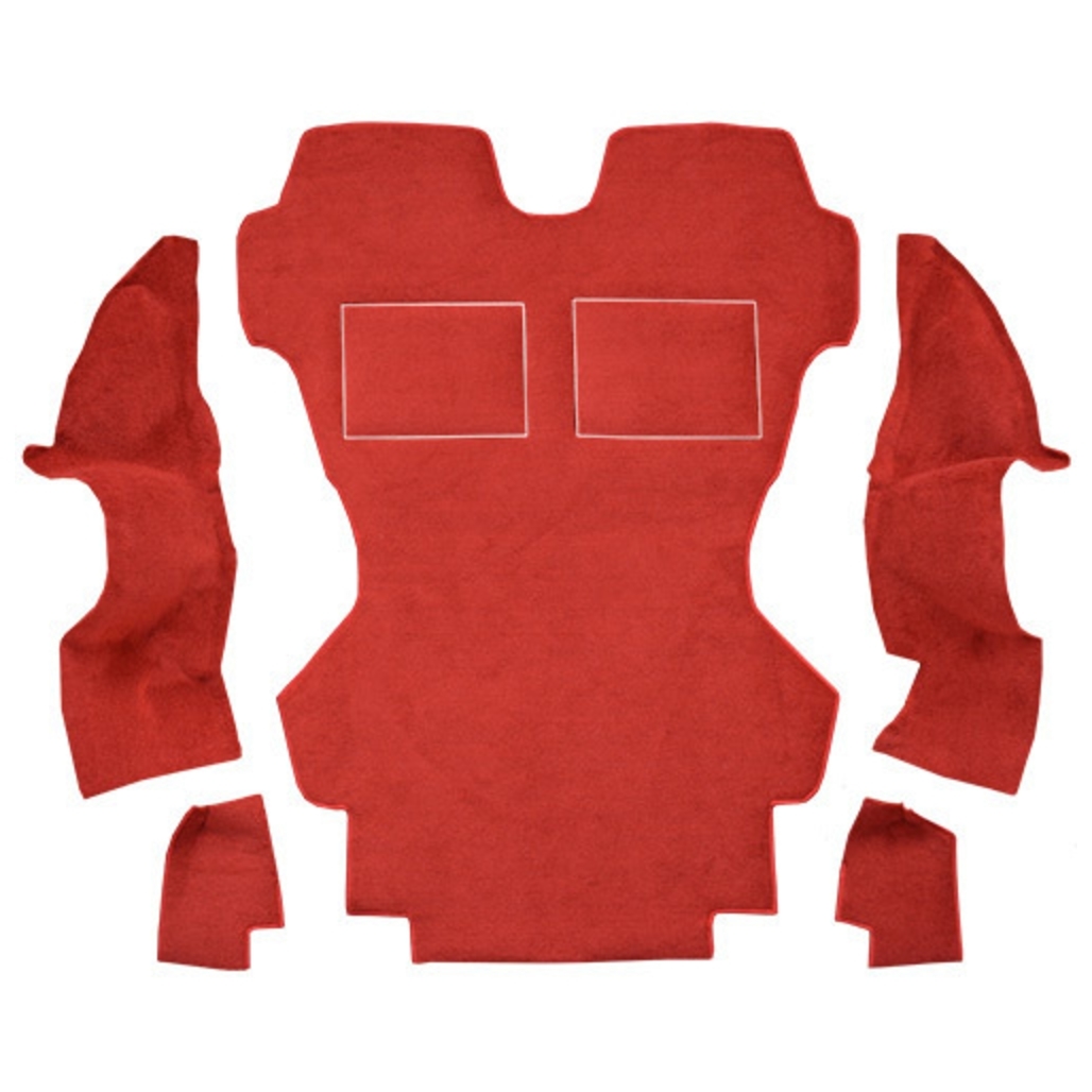 Carpet for Mazda RX-7 Coupe Cargo Area | Molded style, Auto-Grade carpet kit with padding & heel pads. Revive your interior!