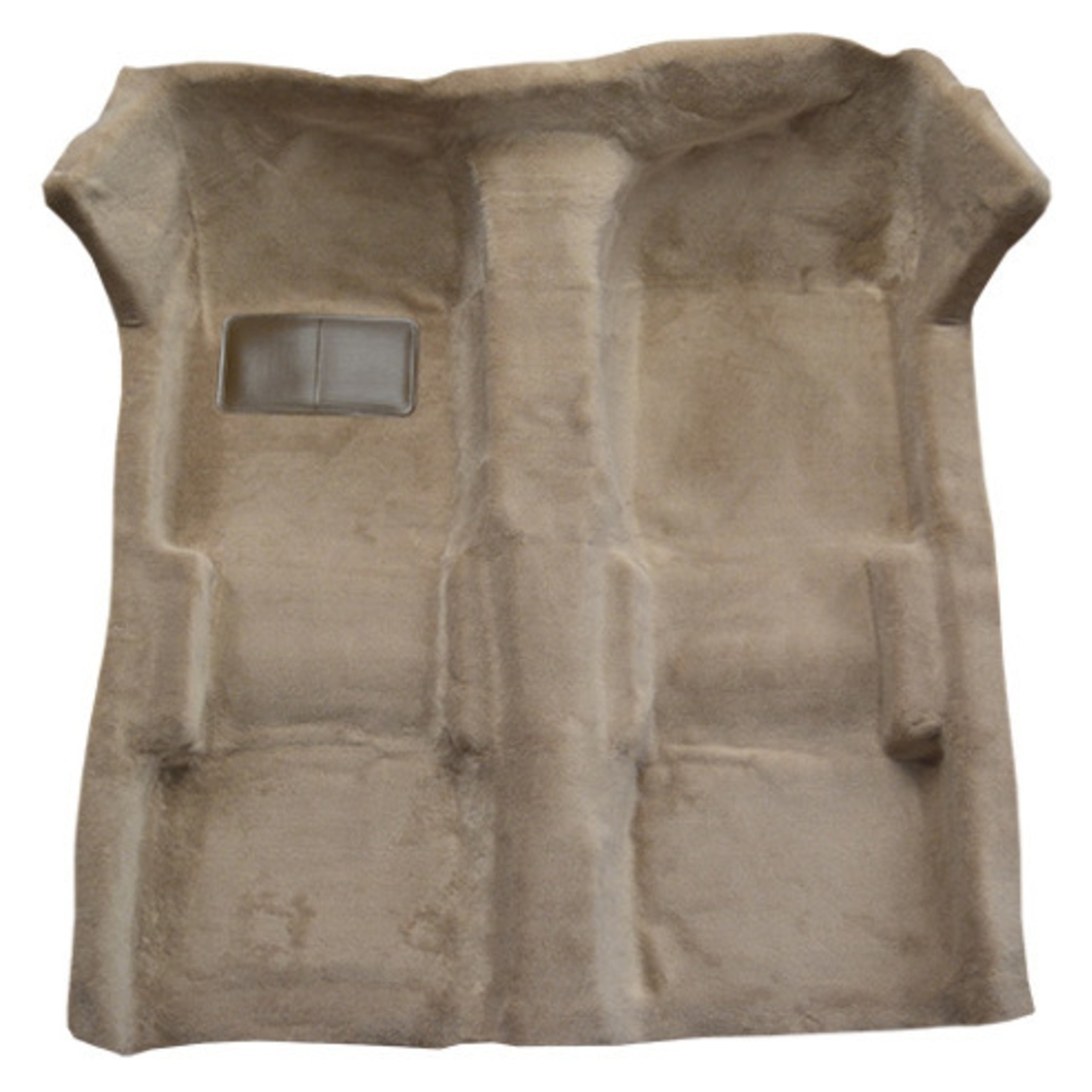 Interior Carpet for 1967-1971 BMW 1602, Molded Cutpile in Black - Enhance Your car's Look with Quality Replacement Flooring