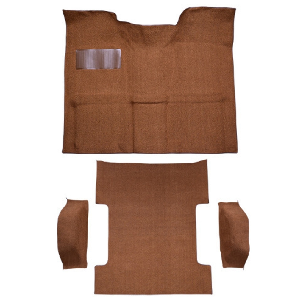 Carpet Flooring for Vintage Chevrolet Blazer Interior Upgrade - Molded Style, Easy Installation & Long-Lasting Quality.