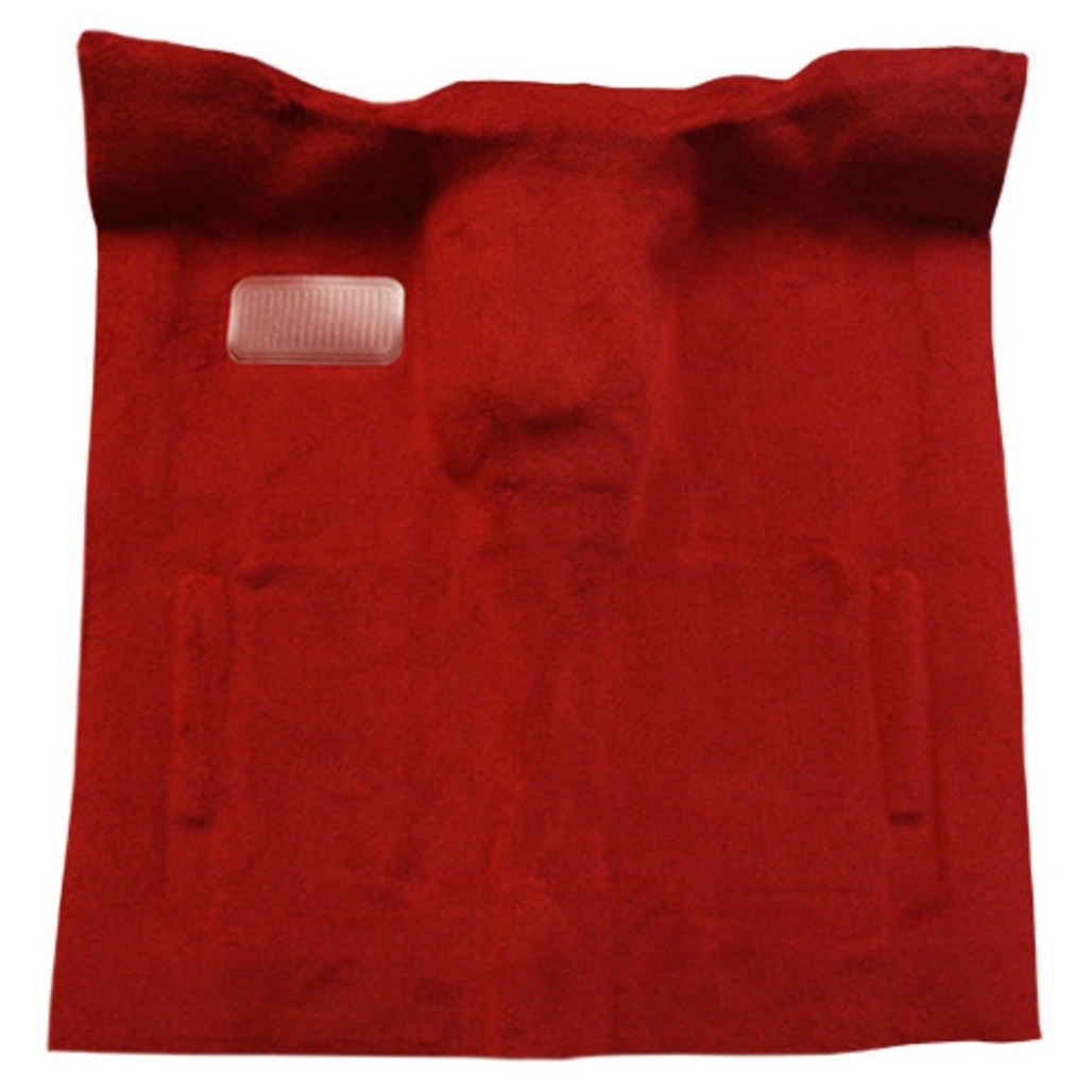 Carpet for Chevrolet LUV Pickup Reg Cab - Molded style, US-made automotive-grade carpet kit with padding and heel pads.