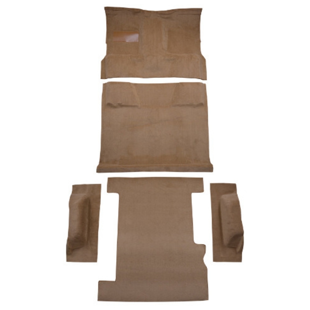 Carpet for Chevrolet C20 Suburban 2WD - Molded Style, Automotive-Grade Material, Complete Kit with Padding & Heel Pads Carpet for Chevrolet C20 Suburban 2WD - Molded Style, Automotive-Grade Material, Complete Kit with Padding & Heel Pads
