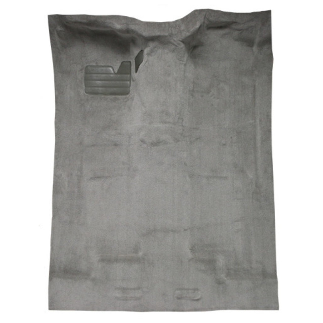 Carpet for GMC K3500 Ext Cab, Black Cutpile - Precision-cut US-made automotive-grade carpet kit for 1988-1998 vehicles.