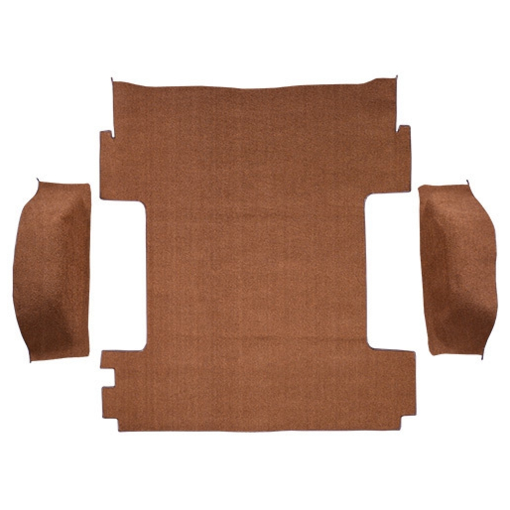 Carpet for GMC Jimmy Cargo Area, Black Loop Style - Upgrade your vehicle's interior with precision-cut auto-grade carpet.