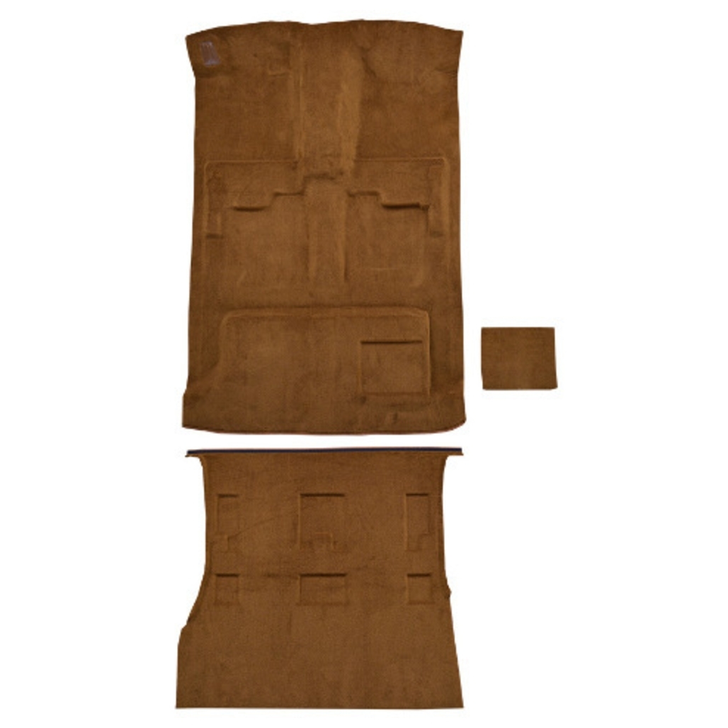 Carpet Flooring for Toyota Sequoia 2001-2007, Complete Cutpile Kit, US-made Automotive-grade Material