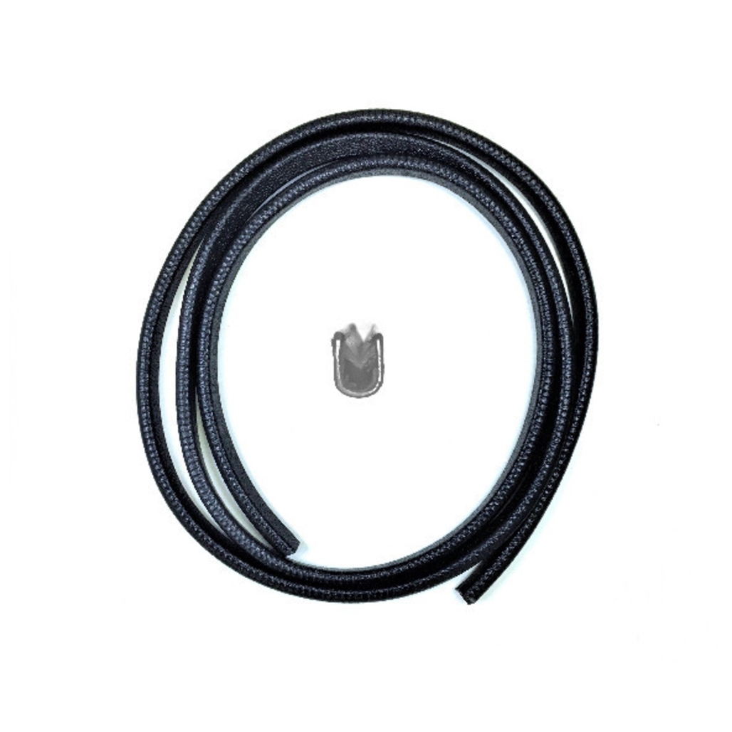 Windlace for 30-07 Camaro El Camino Impala Charger Mustang Firebird Black 16 ft