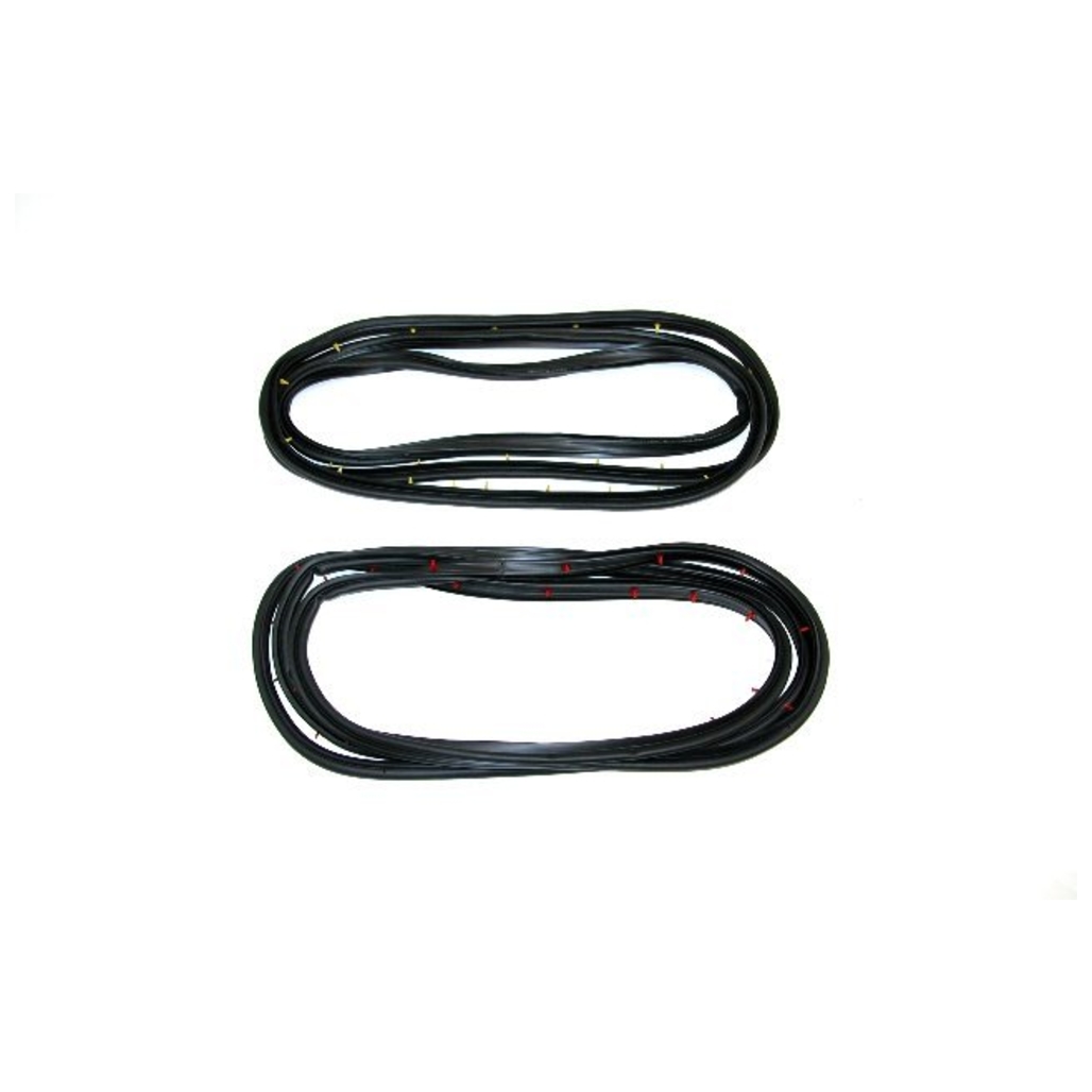 Weatherstrip Seal for Ford Vehicles, Front LH & RH, EPDM Rubber, Easy Installation, Quieter Ride, Long Lifespan, Smooth