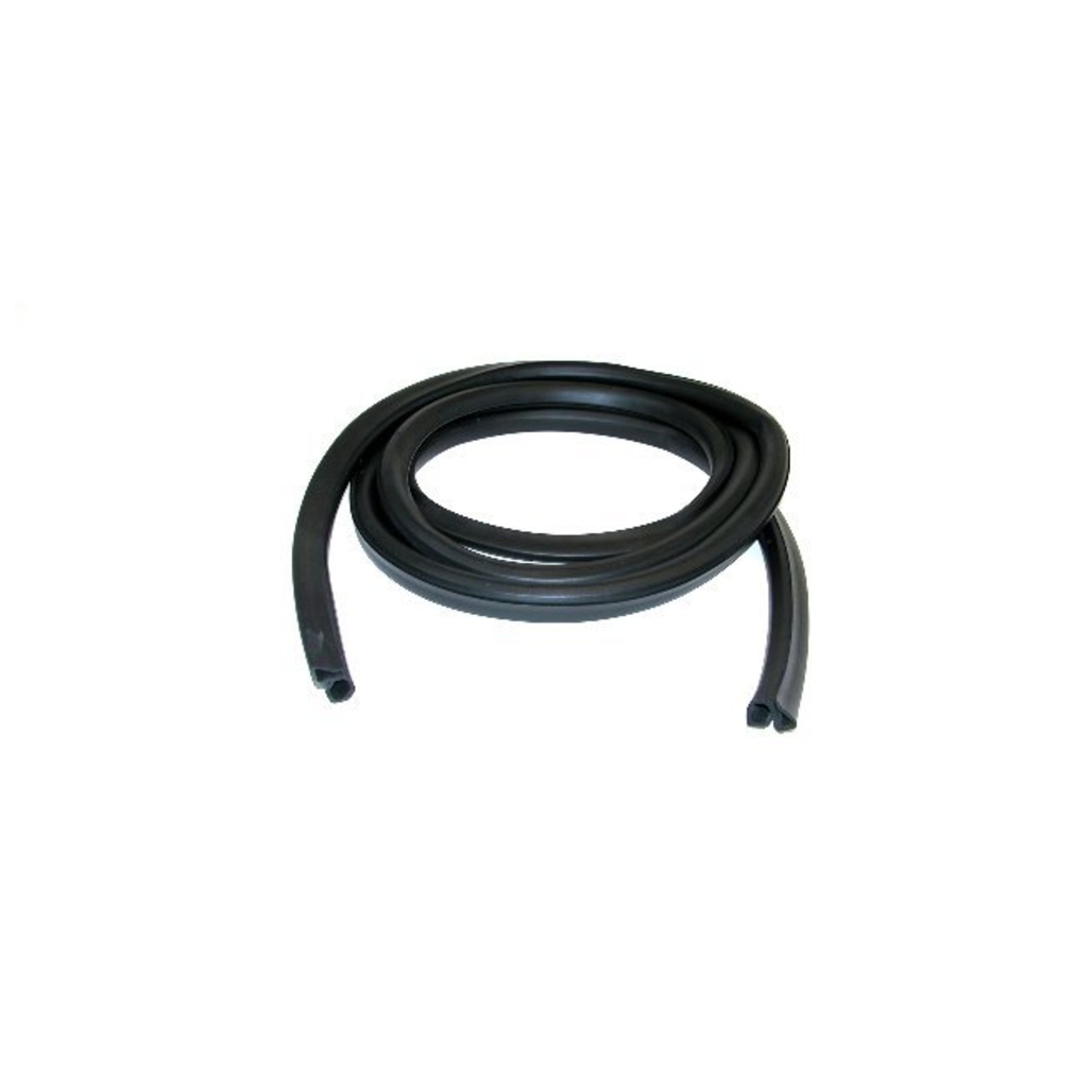 Weatherstrip Seal Kit for 1973-1979 Ford Vehicles, EPDM Rubber, Easy Installation, Quieter Ride, Long Lifespan, Smooth