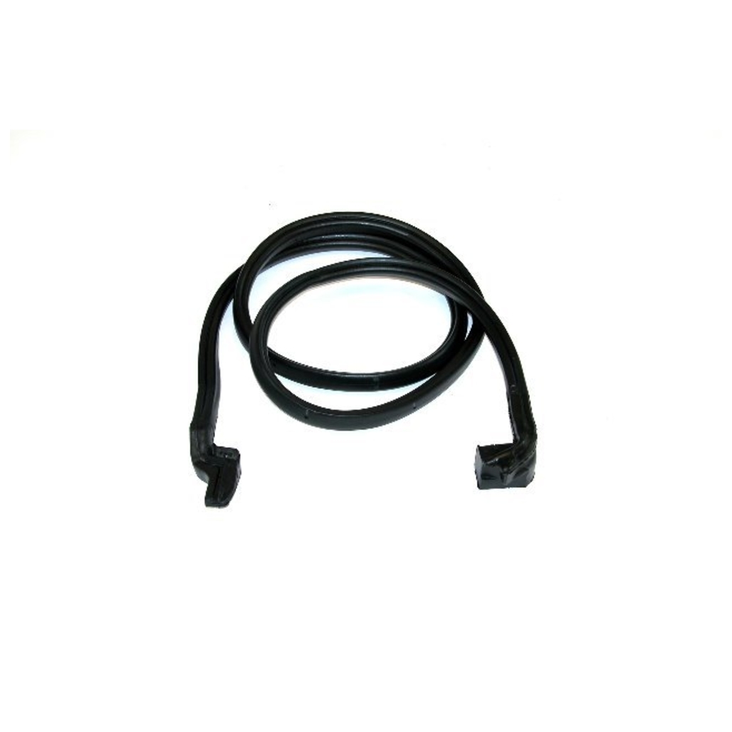 Weatherstrip Seal for Ford Bronco, LH Lower, 1966-1977, Molded End, EPDM Rubber, Easy Installation, Quieter Ride Weatherstrip Seal for Ford Bronco, LH Lower, 1966-1977, Molded End, EPDM Rubber, Easy Installation, Quieter Ride