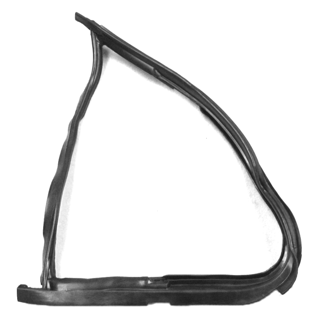 Vent Window Rubber Weatherstrip Seal RH for 1976-1995 Jeep Models w movable vent