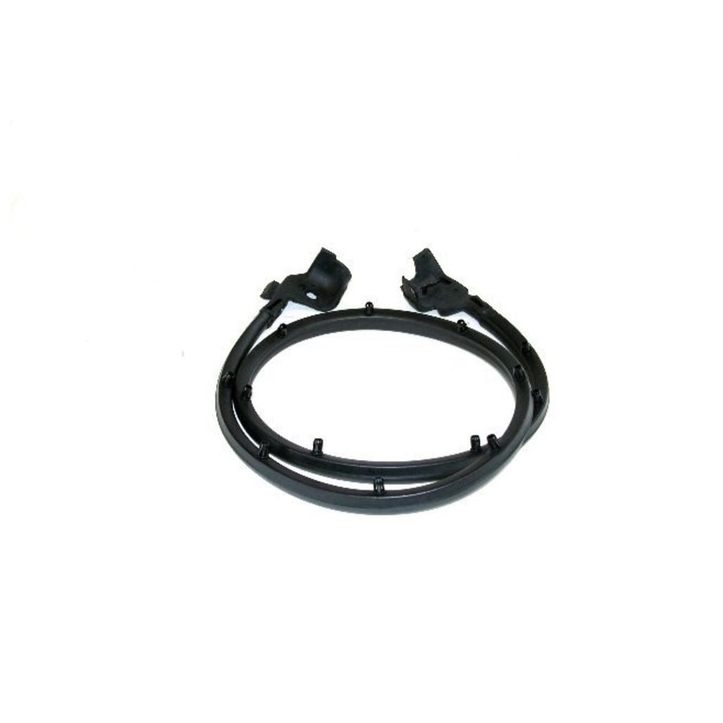 Weatherstrip Seal for Jeep Wrangler Door, EPDM Rubber, Easy Installation, Quieter Ride, Long-lasting Performance