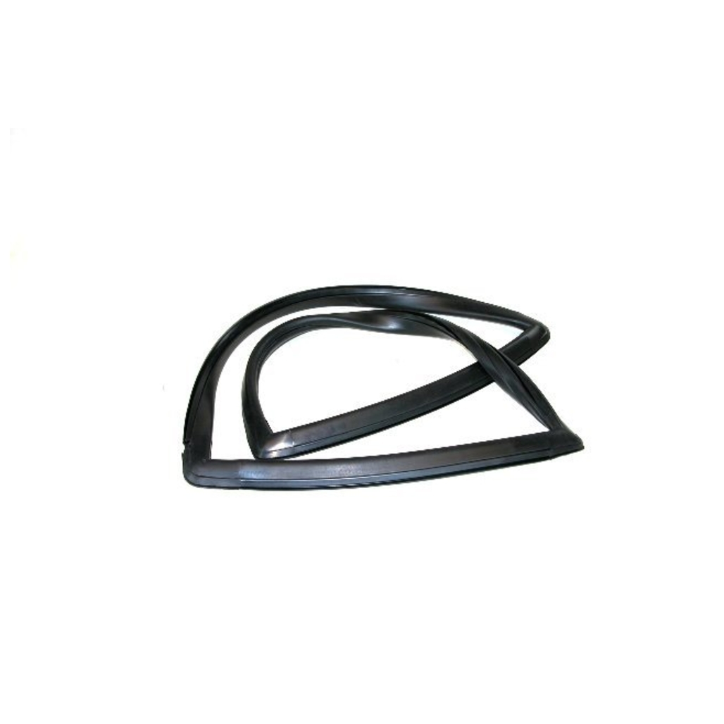 Quarter Window Rubber Weatherstrip Seal LH for 1984-1996 Jeep Vehicles