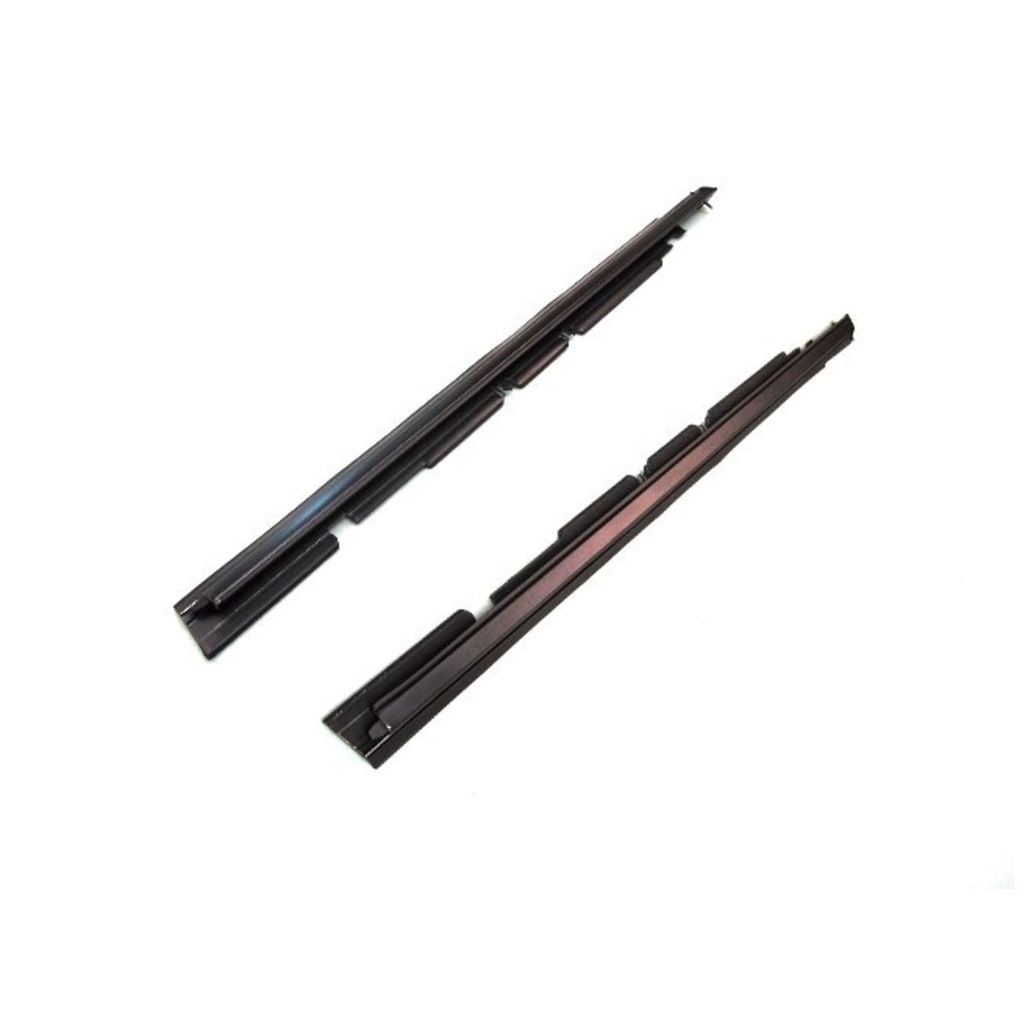 Window Sweeps Felt Kit Belt Line Weatherstrip for 1991-2001 Ford Vehicles, Front LH & RH - OEM Quality Reproduction