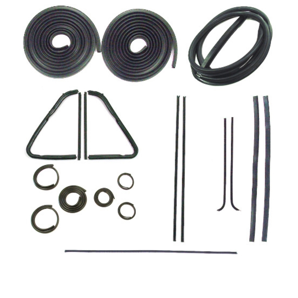Chevrolet GMC 1967-1970 Large Door n Window Weatherstrip Seal Sweeps Channel Kit for Sale in the US