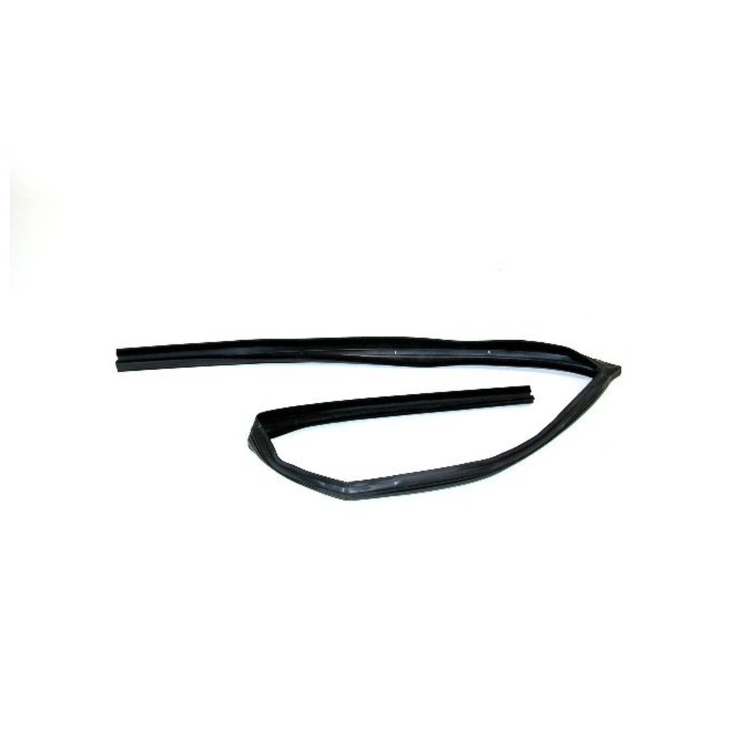 Glass Run Window Channel Complete for 1977-1990 GM Vehicles Plain Version