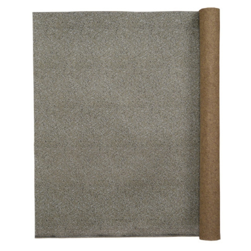 Trunk mat sheet in black & gray small plaid design, 54 x 76 inches, durable Burtex material for classic car interiors.